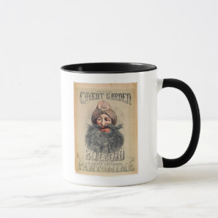 Plakat für eine Weihnachtspantomime Tasse