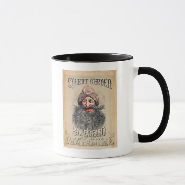 Plakat für eine Weihnachtspantomime Tasse (Rechts)