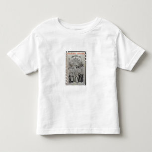 Plakat für "HMS-Kinderschürze", durchgeführt du Kleinkind T-shirt