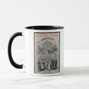 Plakat für "HMS-Kinderschürze", durchgeführt durch Tasse