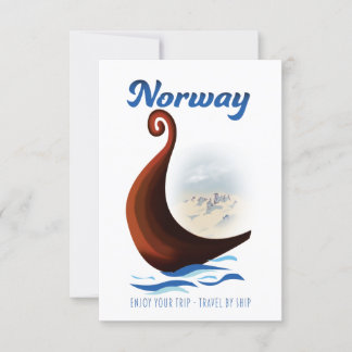 Plakat für Langstreckenboote