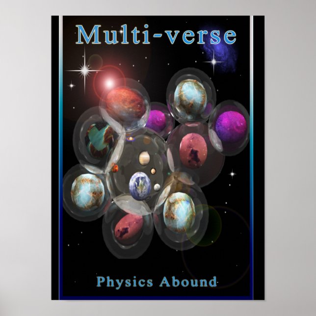 Plakat für Multiversum (Vorne)