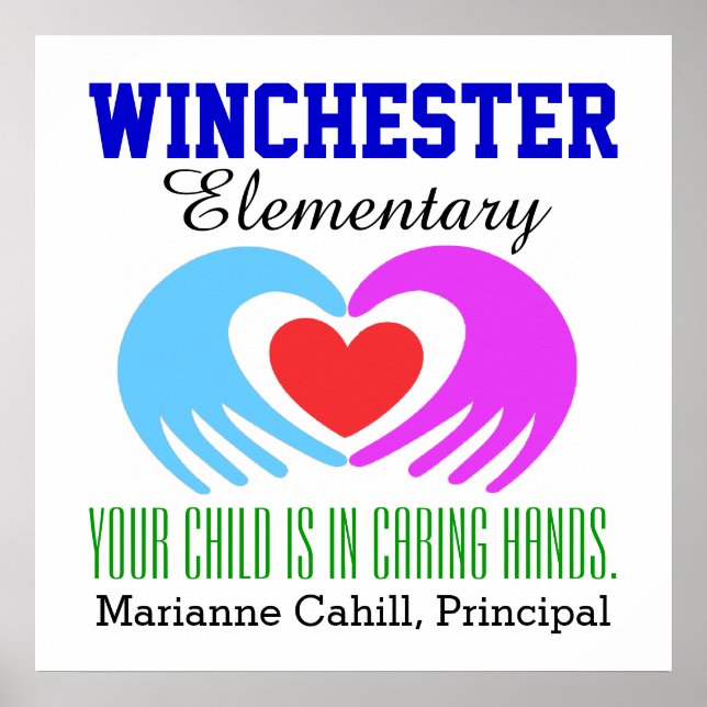 Plakat für Schulen/Schulbezirk - SRF (Vorne)