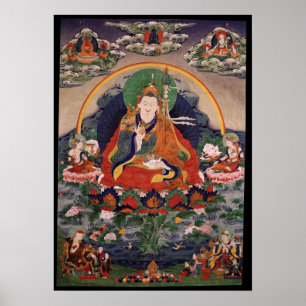Plakat Gurus Rinpoche