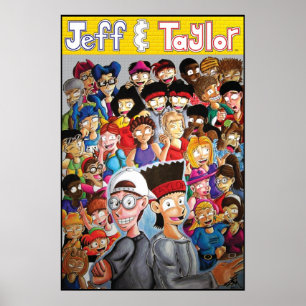 Plakat: Hauptcharaktere Poster