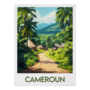 Plakat Kamerun Poster