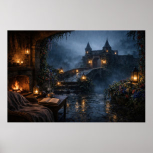 Plakat Kanal Castle Bridge