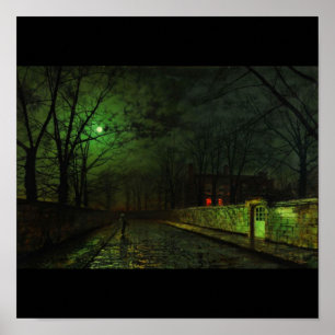 Plakat-Klassiker/Vintage-John Atkinson Grimshaw 2 Poster