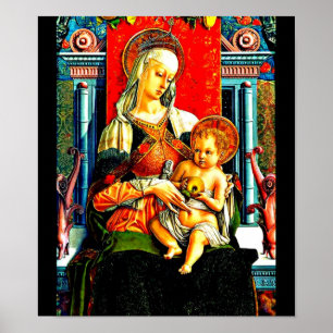 Plakat-Klassisch/Vintag-Carlo Crivelli 66 Poster