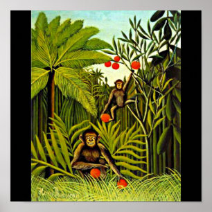 Plakat-Klassisch/Vintag-Henri Rousseau 22 Poster