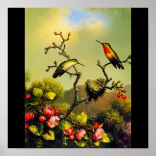 Plakat-Klassisch/Vintag-Martin Johnson Heade 5 Poster