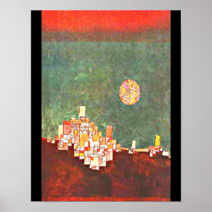 Plakat-Klassisch/Vintag-Paul Klee 112 Poster