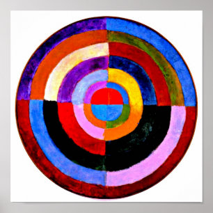 Plakat-Klassisch/Vintag-Robert Delaunay 9 Poster