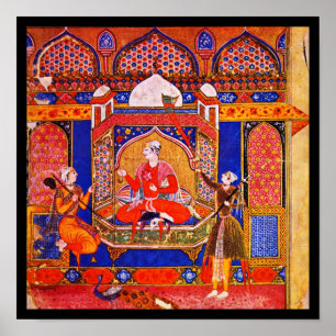 Plakat-Klassische Kunst-Indischer Maler 7 Poster