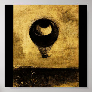 Plakat-Klassische Kunst-Redon 7 Poster