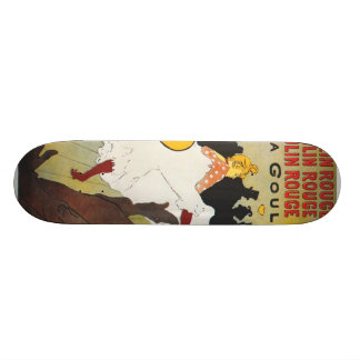 Plakat-Kunst Toulouse Lautrec Skateboard