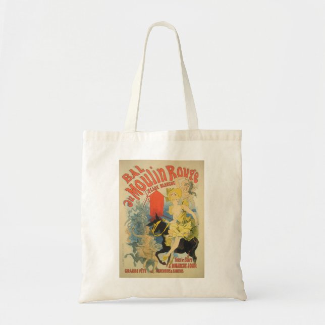 Plakat-Kunst Toulouse Lautrec Tragetasche (Vorne)