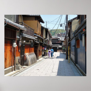 Plakat Kyotos Gion