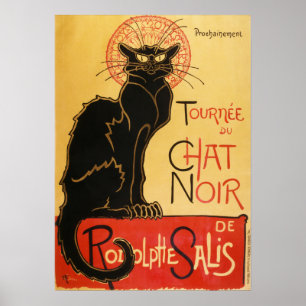 Plakat Le Chat Noir