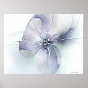 Plakat Little Dancer Delicate Flower
