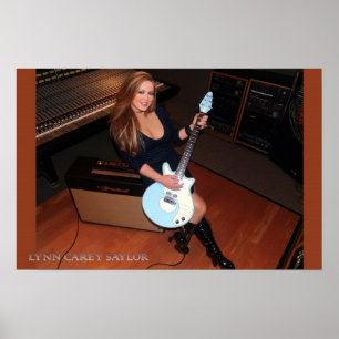 PLAKAT LYNNS CAREY SAYLOR