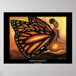 Plakat Madame-Butterfly II