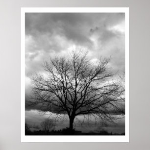 PLAKAT mit Upgrade-Option 'Sturmwolken'