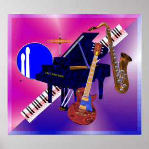 Plakat-Musik 1 Poster