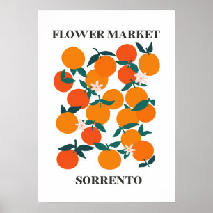 Plakat Obstmarkt