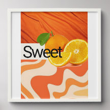 Plakat of Orange