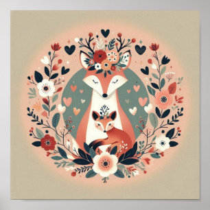 Plakat, Pilzposter Poster