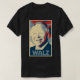 Plakat-politische Parodie Tims Walz T-Shirt (Design vorne)