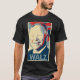 Plakat-politische Parodie Tims Walz T-Shirt (Vorderseite)