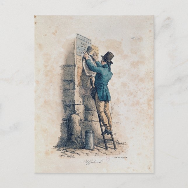 Plakat Postkarte (Vorderseite)