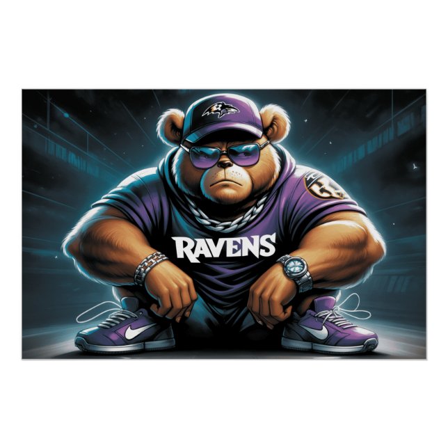 Plakat RAVENS Poster (Vorderseite)