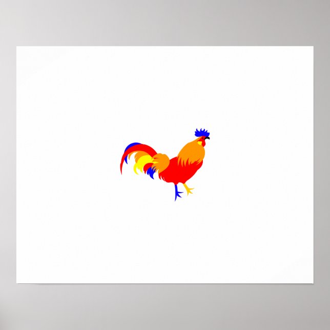 Plakat "ROOSTER" (Vorne)