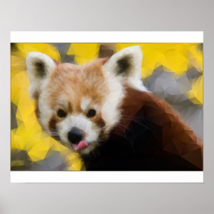 Plakat-Schablone Poster