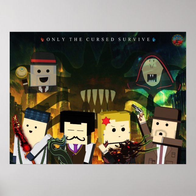 Plakat Shadows of Evil Bit ,(Groß) (Vorne)