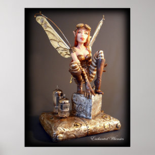 Plakat "Steampunk Fee "