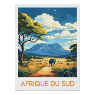 Plakat (Südafrika) Poster