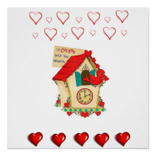 Plakat Valentinstag Poster