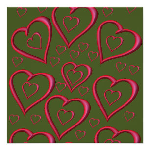 Plakat Valentinstag Poster