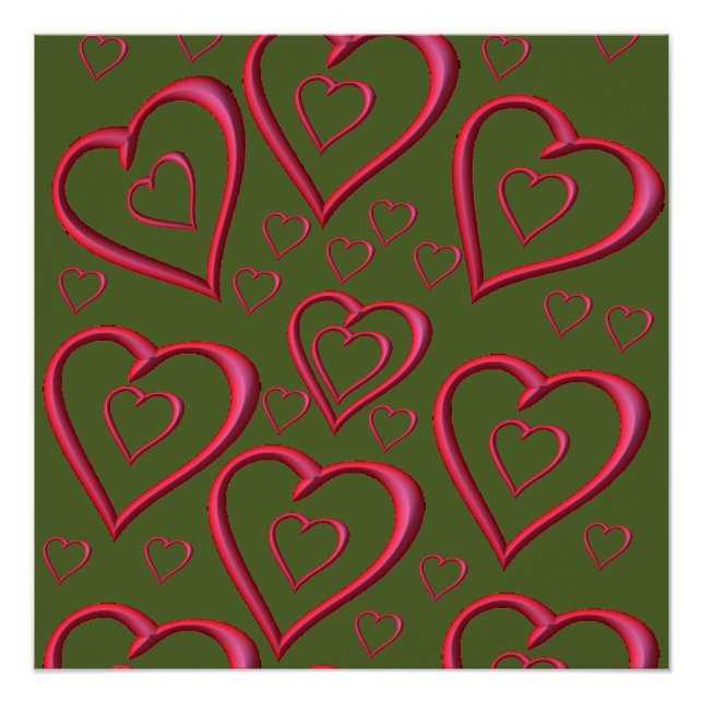 Plakat Valentinstag Poster (Vorderseite)