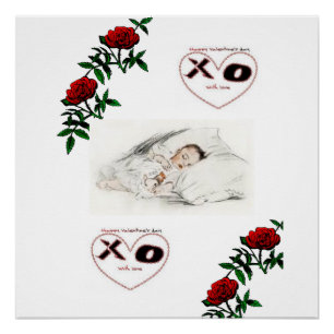 Plakat Valentinstag Poster