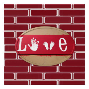Plakat Valentinstag Poster