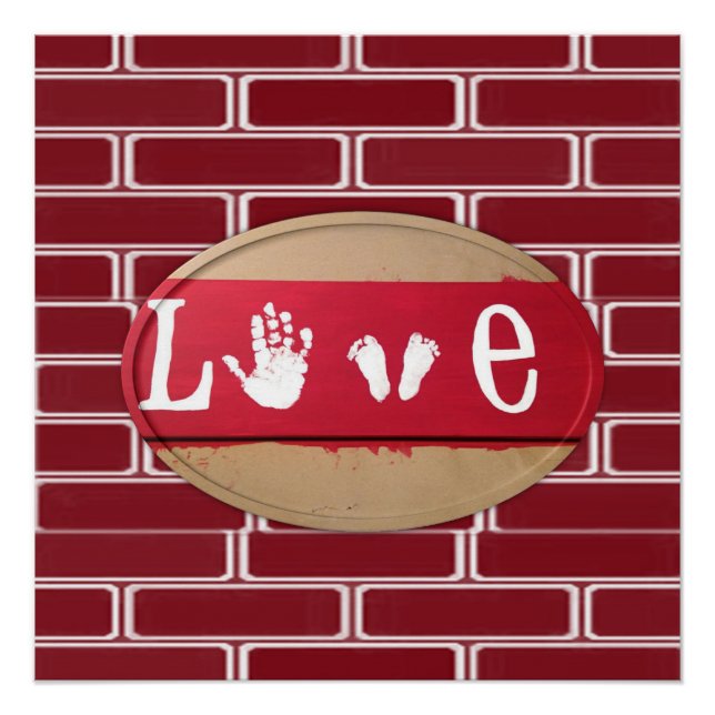 Plakat Valentinstag Poster (Vorderseite)