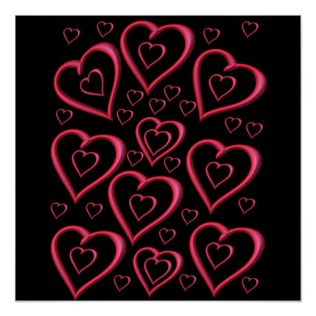 Plakat Valentinstag Poster (Vorderseite)