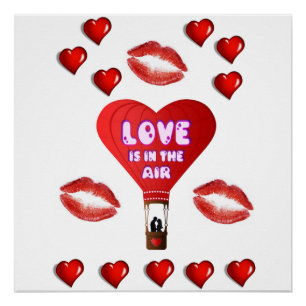 Plakat Valentinstag Poster