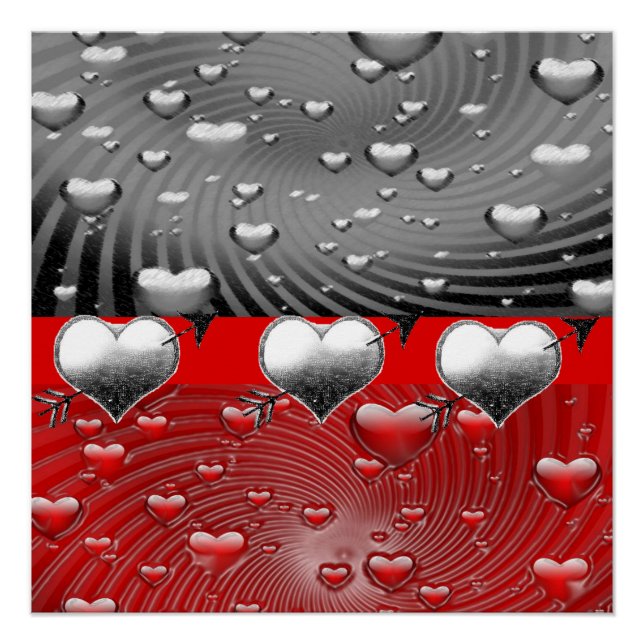 Plakat Valentinstag Poster (Vorderseite)