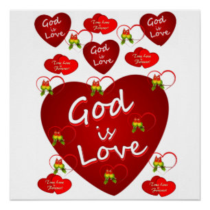 Plakat Valentinstag Poster